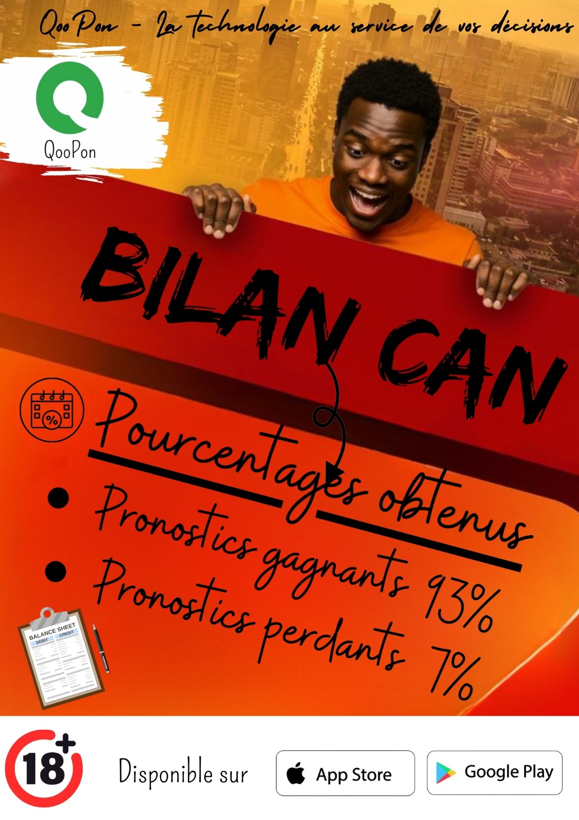 93% de taux de réussite